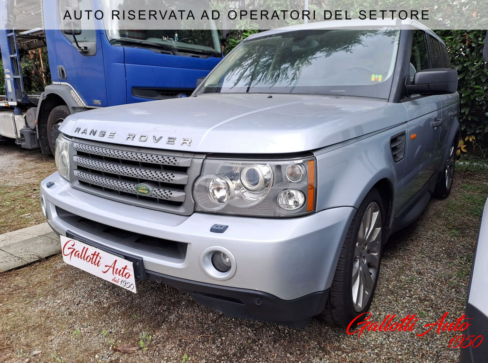 Land Rover Range Rover 2.7 HSE-TETTO APRIBILE - Gallotti Auto